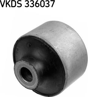 SKF VKDS 336037 - Сайлентблок, рычаг подвески колеса autospares.lv