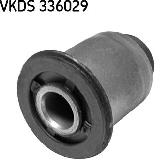 SKF VKDS 336029 - Сайлентблок, рычаг подвески колеса autospares.lv