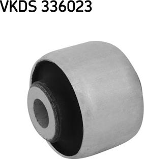 SKF VKDS 336023 - Сайлентблок, рычаг подвески колеса autospares.lv
