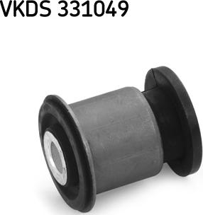 SKF VKDS 331049 - Сайлентблок, рычаг подвески колеса autospares.lv