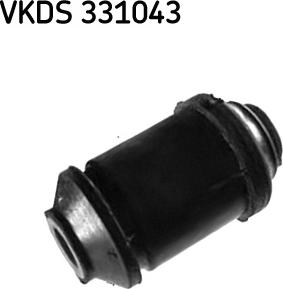 SKF VKDS 331043 - Сайлентблок, рычаг подвески колеса autospares.lv