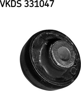 SKF VKDS 331047 - Сайлентблок, рычаг подвески колеса autospares.lv