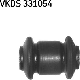 SKF VKDS 331054 - Сайлентблок, рычаг подвески колеса autospares.lv