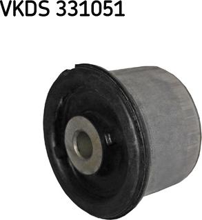 SKF VKDS 331051 - Сайлентблок, рычаг подвески колеса autospares.lv