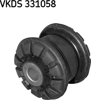 SKF VKDS 331058 - Сайлентблок, рычаг подвески колеса autospares.lv