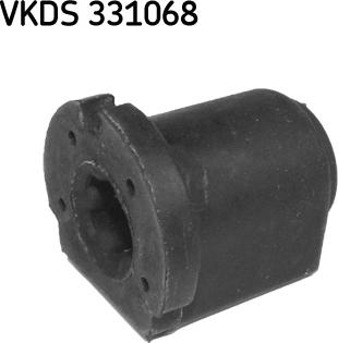 SKF VKDS 331068 - Сайлентблок, рычаг подвески колеса autospares.lv