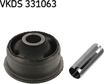 SKF VKDS 331063 - Сайлентблок, рычаг подвески колеса autospares.lv