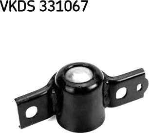 SKF VKDS 331067 - Сайлентблок, рычаг подвески колеса autospares.lv