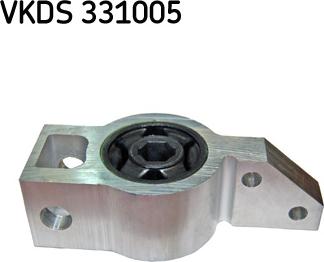 SKF VKDS 331005 - Сайлентблок, рычаг подвески колеса autospares.lv