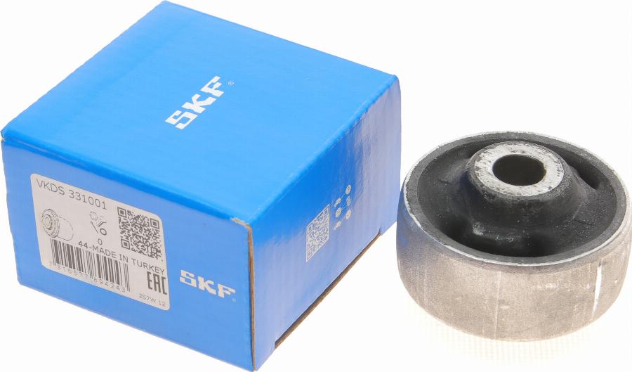 SKF VKDS 331001 - Сайлентблок, рычаг подвески колеса autospares.lv