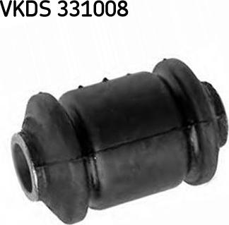 SKF VKDS 331008 - Сайлентблок, рычаг подвески колеса autospares.lv