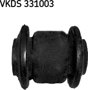 SKF VKDS 331003 - Сайлентблок, рычаг подвески колеса autospares.lv