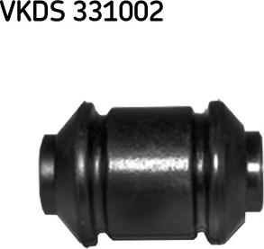 SKF VKDS 331002 - Сайлентблок, рычаг подвески колеса autospares.lv