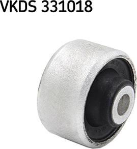 SKF VKDS 331018 - Сайлентблок, рычаг подвески колеса autospares.lv