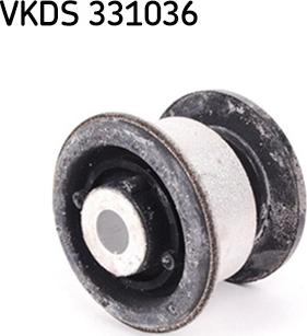 SKF VKDS 331036 - Сайлентблок, рычаг подвески колеса autospares.lv