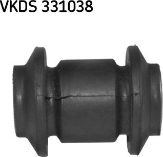 SKF VKDS 331038 - Сайлентблок, рычаг подвески колеса autospares.lv