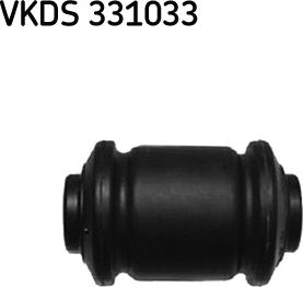 SKF VKDS 331033 - Сайлентблок, рычаг подвески колеса autospares.lv