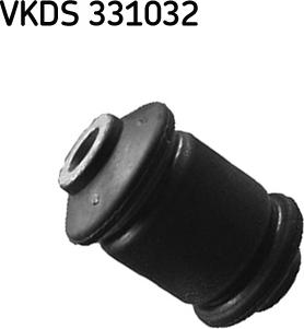 SKF VKDS 331032 - Сайлентблок, рычаг подвески колеса autospares.lv