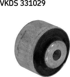 SKF VKDS 331029 - Сайлентблок, рычаг подвески колеса autospares.lv