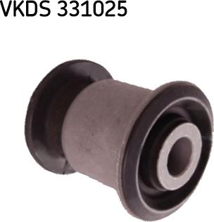 SKF VKDS 331025 - Сайлентблок, рычаг подвески колеса autospares.lv