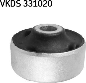 SKF VKDS 331020 - Сайлентблок, рычаг подвески колеса autospares.lv