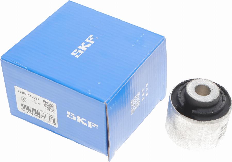 SKF VKDS 331027 - Сайлентблок, рычаг подвески колеса autospares.lv