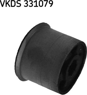 SKF VKDS 331079 - Сайлентблок, рычаг подвески колеса autospares.lv