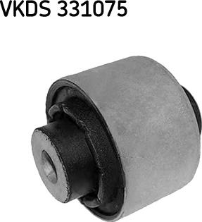 SKF VKDS 331075 - Сайлентблок, рычаг подвески колеса autospares.lv