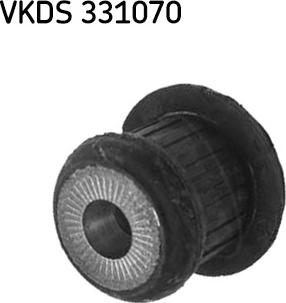 SKF VKDS 331070 - Сайлентблок, рычаг подвески колеса autospares.lv