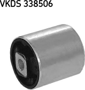 SKF VKDS 338506 - Сайлентблок, рычаг подвески колеса autospares.lv