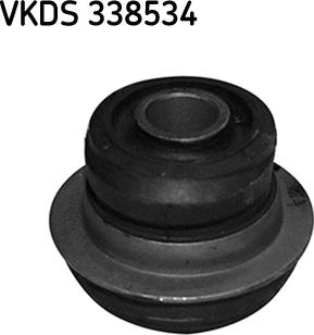 SKF VKDS 338534 - Сайлентблок, рычаг подвески колеса autospares.lv