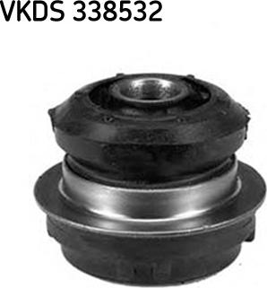 SKF VKDS 338532 - Сайлентблок, рычаг подвески колеса autospares.lv