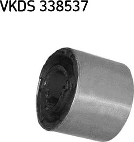 SKF VKDS 338537 - Сайлентблок, рычаг подвески колеса autospares.lv