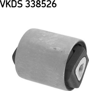 SKF VKDS 338526 - Сайлентблок, рычаг подвески колеса autospares.lv