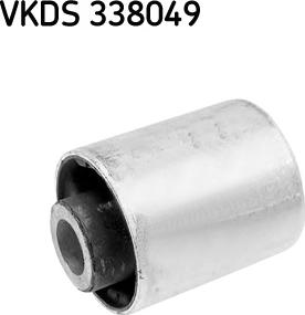 SKF VKDS 338049 - Сайлентблок, рычаг подвески колеса autospares.lv