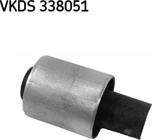 SKF VKDS 338051 - Сайлентблок, рычаг подвески колеса autospares.lv