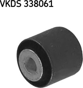 SKF VKDS 338061 - Сайлентблок, рычаг подвески колеса autospares.lv