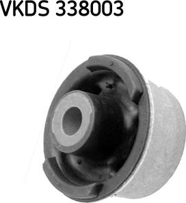 SKF VKDS 338003 - Сайлентблок, рычаг подвески колеса autospares.lv