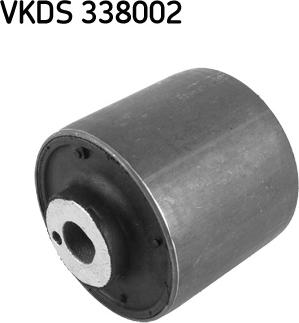 SKF VKDS 338002 - Сайлентблок, рычаг подвески колеса autospares.lv