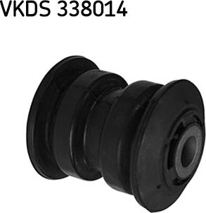 SKF VKDS 338014 - Сайлентблок, рычаг подвески колеса autospares.lv