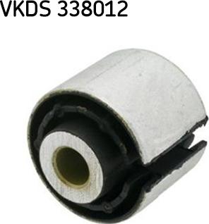 SKF VKDS 338012 - Сайлентблок, рычаг подвески колеса autospares.lv