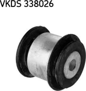 SKF VKDS 338026 - Сайлентблок, рычаг подвески колеса autospares.lv