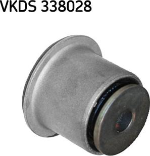 SKF VKDS 338028 - Сайлентблок, рычаг подвески колеса autospares.lv