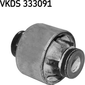 SKF VKDS 333091 - Сайлентблок, рычаг подвески колеса autospares.lv