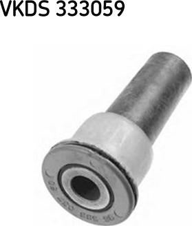 SKF VKDS 333059 - Сайлентблок, рычаг подвески колеса autospares.lv