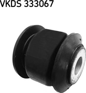SKF VKDS 333067 - Сайлентблок, рычаг подвески колеса autospares.lv