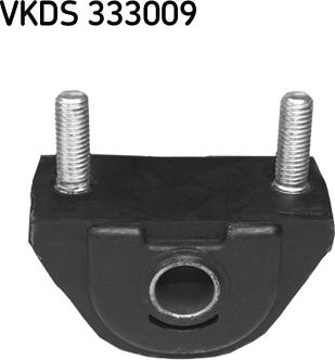 SKF VKDS 333009 - Сайлентблок, рычаг подвески колеса autospares.lv