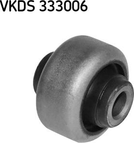 SKF VKDS 333006 - Сайлентблок, рычаг подвески колеса autospares.lv