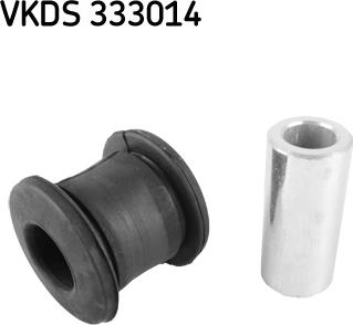 SKF VKDS 333014 - Сайлентблок, рычаг подвески колеса autospares.lv