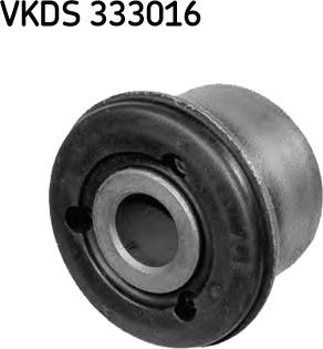 SKF VKDS 333016 - Сайлентблок, рычаг подвески колеса autospares.lv